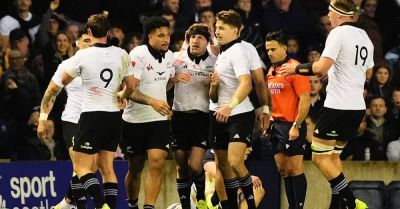 Scotland fightback not enough as New Zealand run out winners at Murrayfield