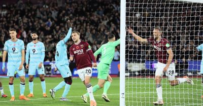 Nuno says ‘nightmare’ Tomas Soucek is a dream to manage after West Ham win