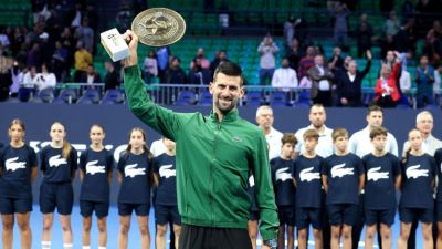 Djokovic wins Athens title, puts Auger-Aliassime in ATP Finals - ESPN