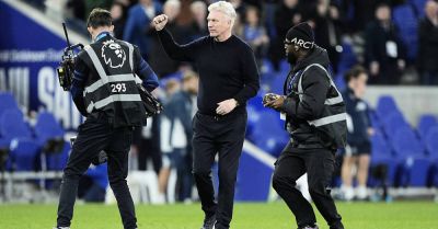 Everton boss David Moyes praises striker Thierno Barry after beating Fulham