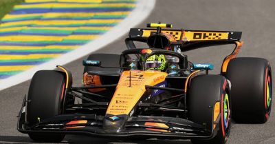 Lando Norris backs up sprint success with pole position in Sao Paulo