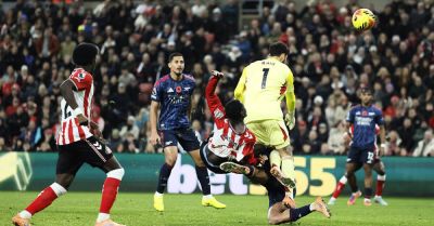 Brian Brobbey scores late as high-flying Sunderland hold leaders Arsenal to draw