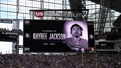 J.J.Maccarthy - Drunk driver pleads guilty to crash that killed Vikings' Khyree Jackson - foxnews.com - state Indiana - state Minnesota - state Maryland - county Prince George
