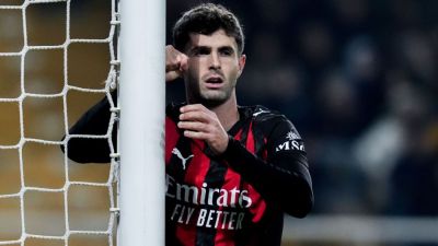Christian Pulisic - Christopher Nkunku - Rafael Leao - Alexis Saelemaekers - International - Christian Pulisic returns from injury but Milan squander lead - ESPN - espn.com - Belgium - Usa - county Christian