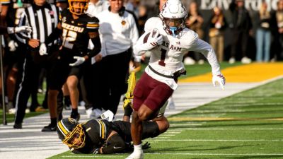 Texas A&M's stadium troll leads top jabs in college football Week 11 - ESPN