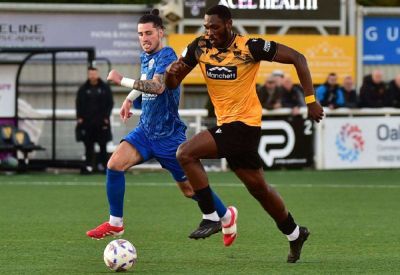 Maidstone United manager George Elokobi told Hamzad Kargbo to study footage of Erling Haaland before his goal and assist in 3-0 win over Chippenham