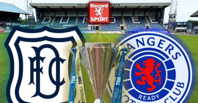 Brendan Rodgers - Dundee vs Rangers LIVE score and goal updates from the Scottish Premiership clash at Dens Park - dailyrecord.co.uk - Germany - Scotland
