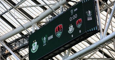 Sunday sport: Shamrock Rovers face Cork City in FAI Cup final, Man City face Liverpool