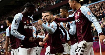 Emiliano Martinez - Andoni Iraola - Unai Emery - Emiliano Buendia - Matty Cash - Ross Barkley - Alex Scott - Antoine Semenyo - Aston Villa find goalscoring form to brush aside Bournemouth with 4-0 win - breakingnews.ie - county Morgan