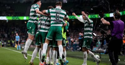 Shamrock Rovers win FAI Cup final after 2-0 victory over Cork City