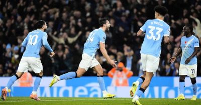 Manchester City ease past Liverpool in Pep Guardiola’s 1,000th game as boss