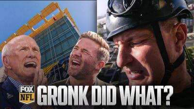 Rob Gronkowski Rappels Down 5-Story Building in Wild 'FOX NFL Sunday' Stunt - foxnews.com - Qatar - Los Angeles - Afghanistan - county San Diego - state Colorado