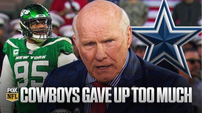 Jerry Jones - Williams - Terry Bradshaw Dislikes Cowboys' Deadline Deal: 'I Would Not Have Done That' - foxnews.com - New York