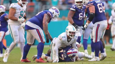 Josh Allen - Bradley Chubb, 'delusional' Dolphins still believe, blow out Bills - ESPN - espn.com - county Miami - county Garden