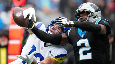 Matthew Stafford - Carolina Panthers - Mike Jackson - Williams - Rams star makes incredible one-handed catch vs Panthers - foxnews.com - Los Angeles - state North Carolina - county Lawrence