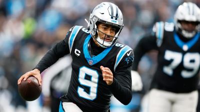 Matthew Stafford - Matt Rhule - Steve Wilks - Mike Jackson - Panthers reach 7 wins for first time since 2022 with upset victory over Rams - foxnews.com - Los Angeles - state North Carolina