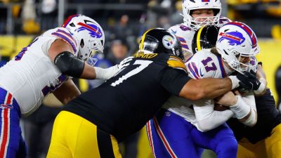 Heyward says Bills QB Allen purposefully kneed him in Steelers' loss - ESPN