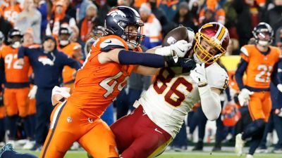 Denver Broncos - Nick Wass - Marcus Mariota - Nick Wright - Terry Maclaurin - Broncos secure thrilling OT victory over Commanders behind clutch performances - foxnews.com - Washington - state Maryland