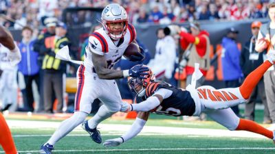 Betting: Why we like Patriots to keep winning, Henderson to beat rushing prop and Maye for DFS - ESPN