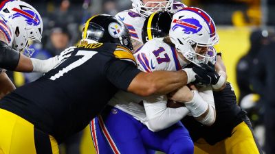 Josh Allen - Jalen Ramsey - Cam Newton - Joe Sargent - Cameron Heyward - Steelers star accuses Josh Allen of kneeing him in the stomach - foxnews.com - state Pennsylvania