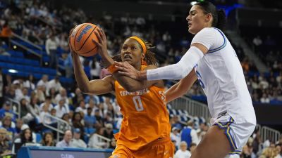 Tennessee women's basketball star, UCLA coach share tense moment in handshake line - foxnews.com - Los Angeles - state Tennessee - state North Carolina - state California