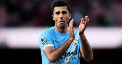 Pep Guardiola unclear when key Man City midfielder Rodri will be fit to return
