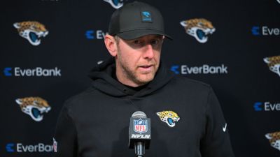 Mike Brown - Liam Coen - Jaguars' Coen says Cooke's alleged threat normal trash talk - ESPN - espn.com - state Tennessee - county Logan
