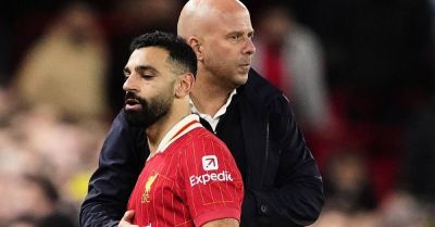 Arne Slot: Ask Mohamed Salah if he feels he made a mistake with his comments