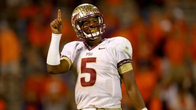 Giants’ Jameis Winston criticizes alma mater Florida State football, applauds championship women’s soccer team