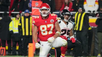 Travis Kelce says Chiefs likely missing playoffs after his crucial drop is a 's----y f-----g feeling'