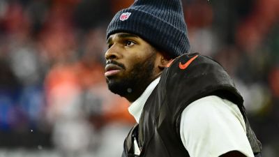 Shedeur Sanders addresses undergarment rumors after viral moment in Browns' loss: 'It did look like that'
