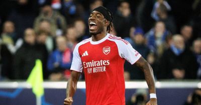 Noni Madueke scores twice as Arsenal march on by easing past Club Brugge