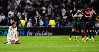 Man City’s comeback piles pressure on Real Madrid boss Alonso