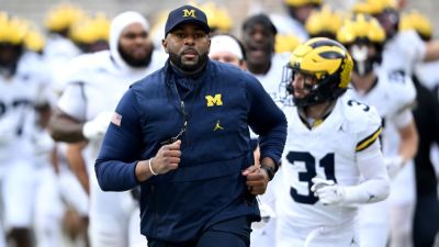 Michigan fires Sherrone Moore for inappropriate relationship - ESPN