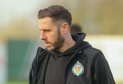 Ashford United interim manager Craig Stone getting on with the task of becoming Lloyd Hume’s permanent successor at Homelands