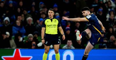 James Lowe - James Ryan - Tadhg Furlong - Robbie Henshaw - Ronan Kelleher - Joe Maccarthy - Paddy Maccarthy - Sam Prendergast - Harry Byrne starts at fly-half while Rieko Ioane makes his first Leinster start against Leicester - breakingnews.ie - Jordan