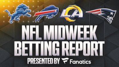 NFL Week 15 Betting Report: Lions-Rams is 'Gonna be a Really Well-Bet Game'