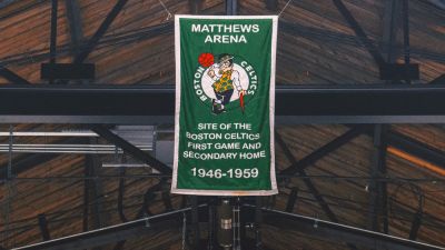 115-Year-Old Boston Arena Where Babe Ruth Played Hockey — Yes, Hockey — Closing