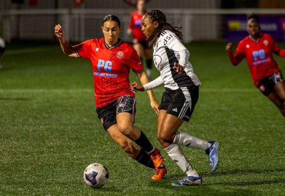 Dartford Women’s joint-manager Connor Dymond looks ahead to eagerly-awaited FA Cup third-round tie against London Bees