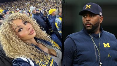 Sherrone Moore - OnlyFans model says fired Michigan coach Sherrone Moore 'slid into' her DMs: 'Wasn't surprised' - foxnews.com - Usa - state Michigan - state Ohio