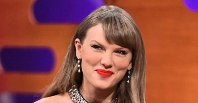 Taylor Swift tells Travis Kelce ‘I love you’ as they compare jobs in new series