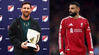 Mohamed Salah to MLS?: 'Reach Out to Messi,' Says Commissioner Don Garber