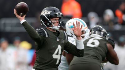 Jets rookie Brady Cook to make first NFL start vs. Jaguars - ESPN