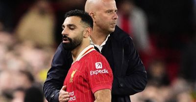 Mohamed Salah included in Liverpool squad to face Brighton after Arne Slot talks