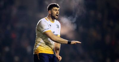 Harry Byrne inspires Leinster’s Champions Cup victory at Leicester