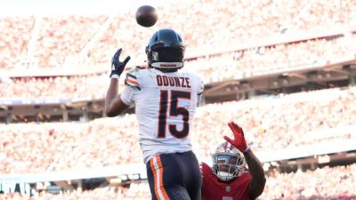 Sources: Bears optimistic WR Odunze will return vs. Browns - ESPN