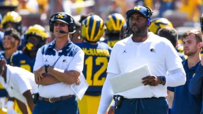 Jim Harbaugh - Sherrone Moore - Former Michigan coach Jim Harbaugh reacts to Sherrone Moore's firing and charges - foxnews.com - Washington - Los Angeles - state Michigan - Chad