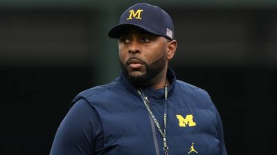 Sherrone Moore - Fired Michigan coach Sherrone Moore makes bond; lawyer declines to say if he'll return home - foxnews.com - state Michigan
