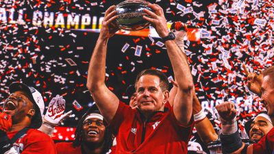 Indiana's Curt Cignetti Wins Coach of the Year Award for 2nd Straight Season