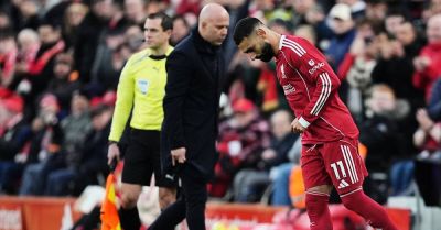 Mohamed Salah returns from the bench as Hugo Ekitike scores twice for Liverpool